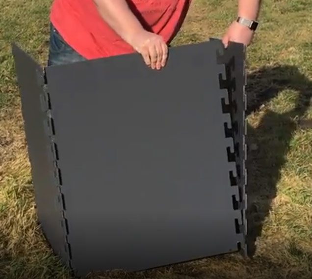 Hochbeet Flexibeet Aufbau4 Hochbeet Flexibeet Aufbau4