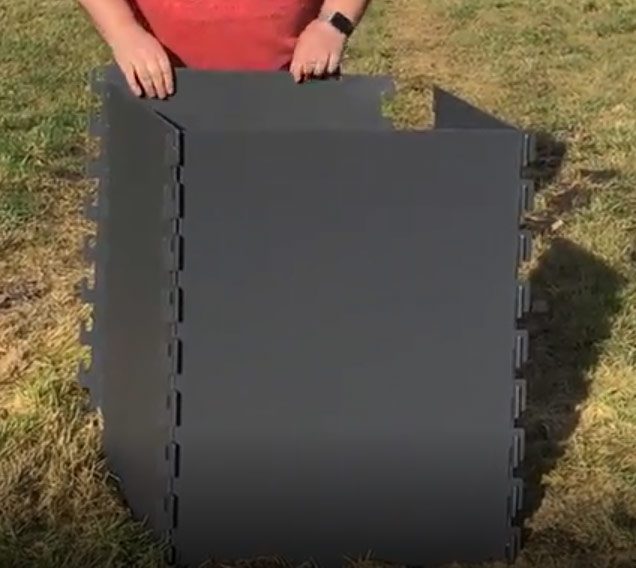 Hochbeet Flexibeet Aufbau5 Hochbeet Flexibeet Aufbau5