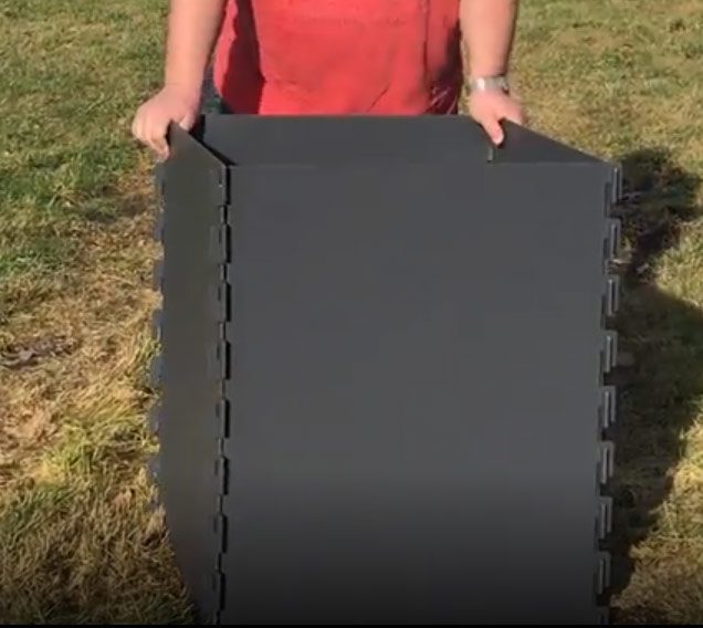 Hochbeet Flexibeet Aufbau6 Hochbeet Flexibeet Aufbau6