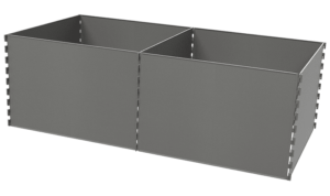 Flexibeet Hochbeet 2-fach Flexibeet Hochbeet 2-fach