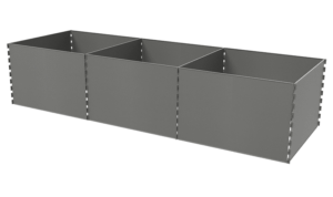 Flexibeet Hochbeet 3-fach Flexibeet Hochbeet 3-fach