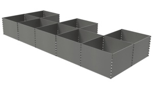 Flexibeet Hochbeet E-Form Flexibeet Hochbeet E-Form