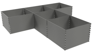 Flexibeet Hochbeet T-Form Flexibeet Hochbeet T-Form