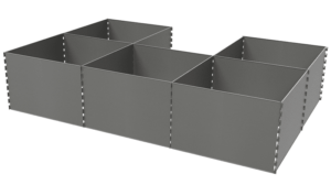 Flexibeet Hochbeet U-Form Flexibeet Hochbeet U-Form