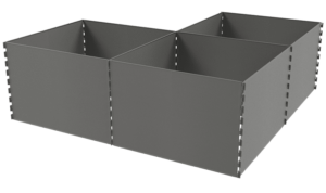 Flexibeet Hochbeet Winkel Flexibeet Hochbeet Winkel