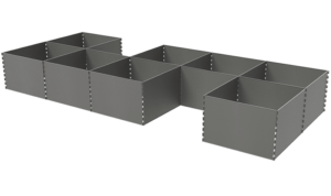 Flexibeet Hochbeet Zick-Zack Flexibeet Hochbeet Zick-Zack